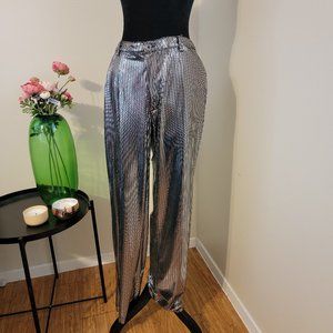 Lindland's Cordarounds Mirrored Metallic Pants